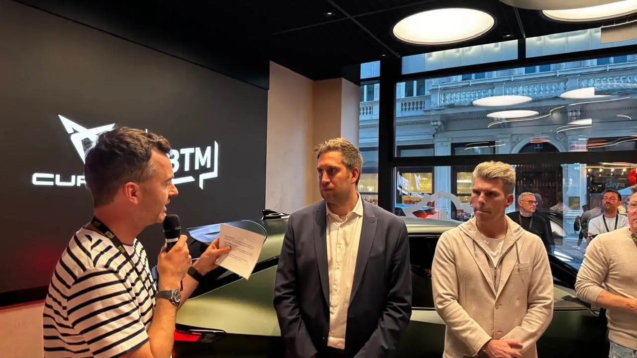 Entspannter Kollaborationsbereich bei Dev House Austria