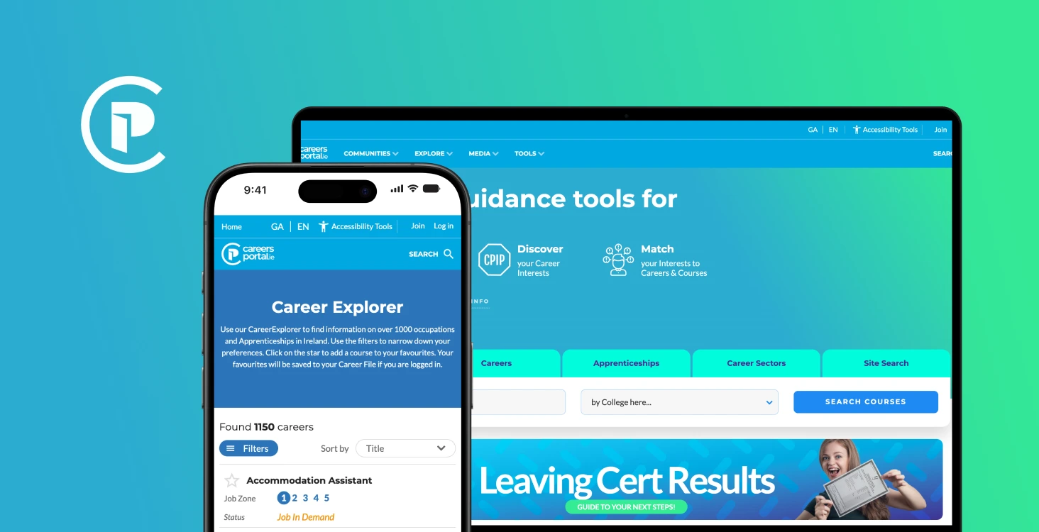 Careers Portal - Irland