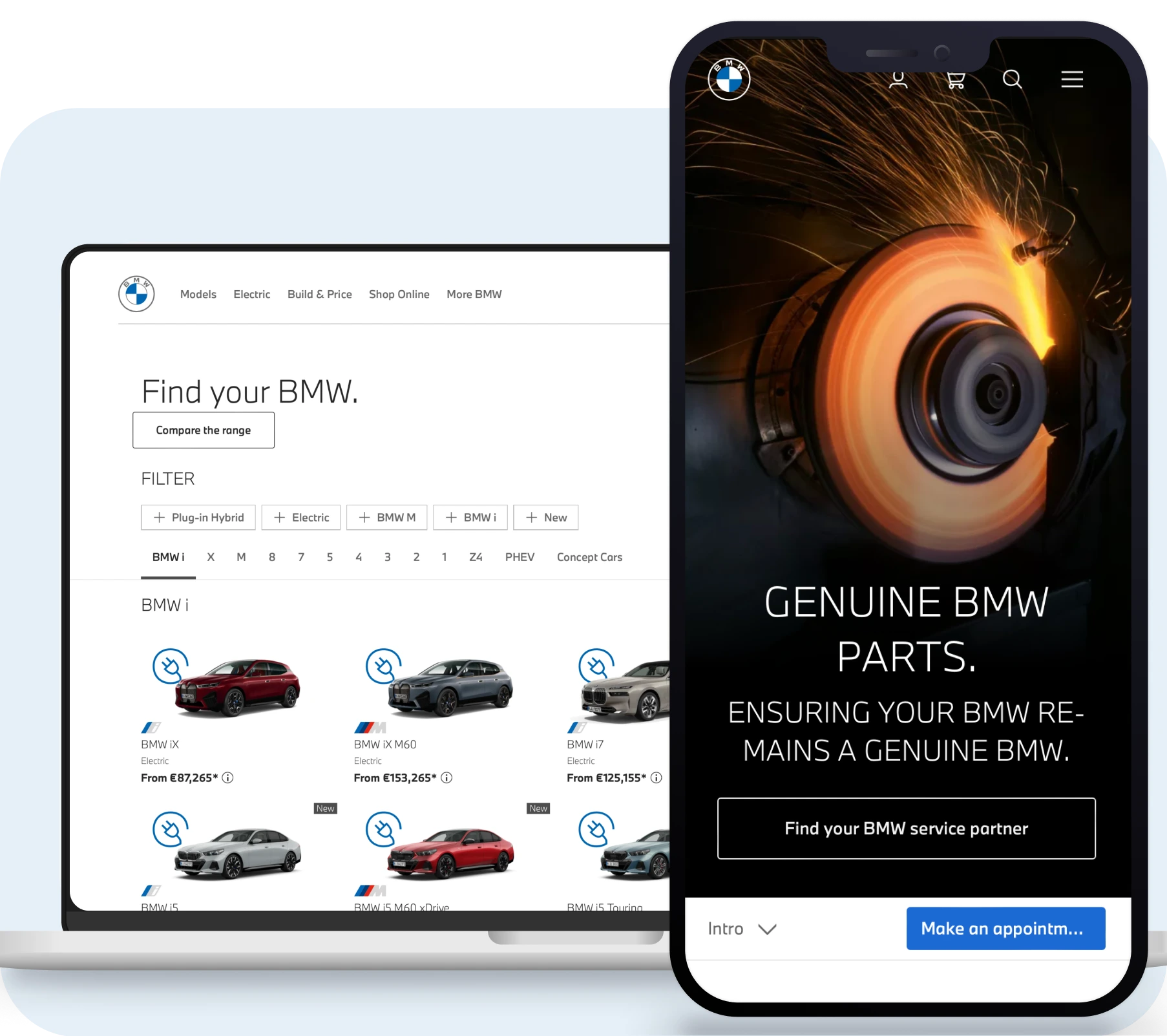 Vorschaubild der BMW-Parts-Fallstudie