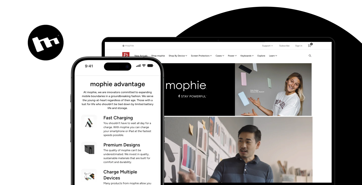 Mophie Inc - Irland & USA