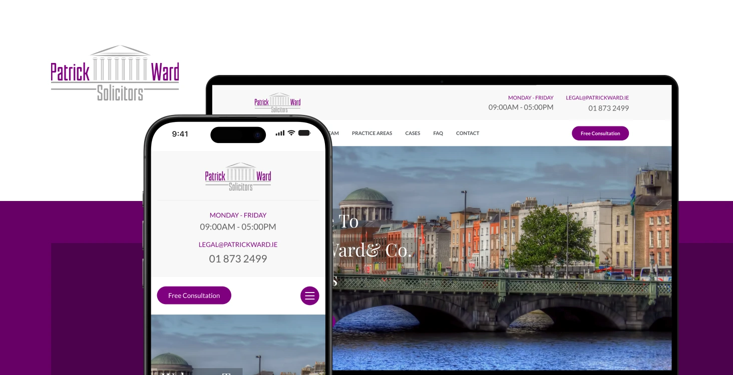 Patrick Ward Solicitors - Irland